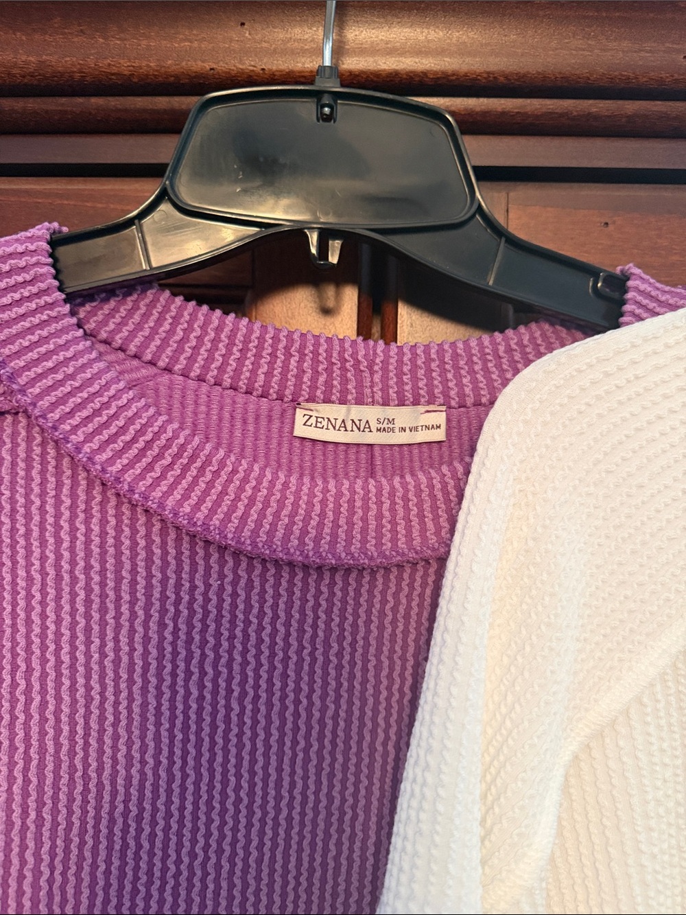 Bundle of three Zenana tops. - Picture 3 of 4